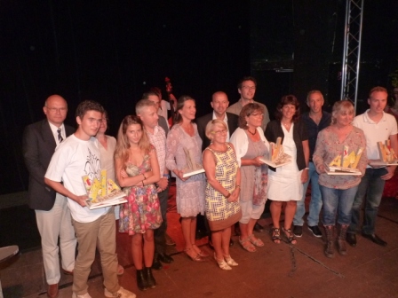Les laur&eacute;ats des troph&eacute;es du b&eacute;n&eacute;volat 2013