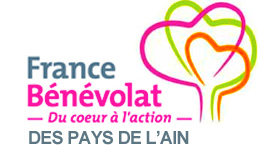 Site de France Bénévolat des Pays de l'Ain